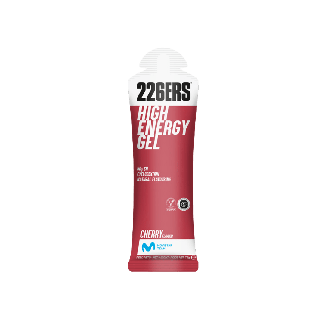 226ers High Energy Gel Cereza Cafeina 160mg – The Fuel Place