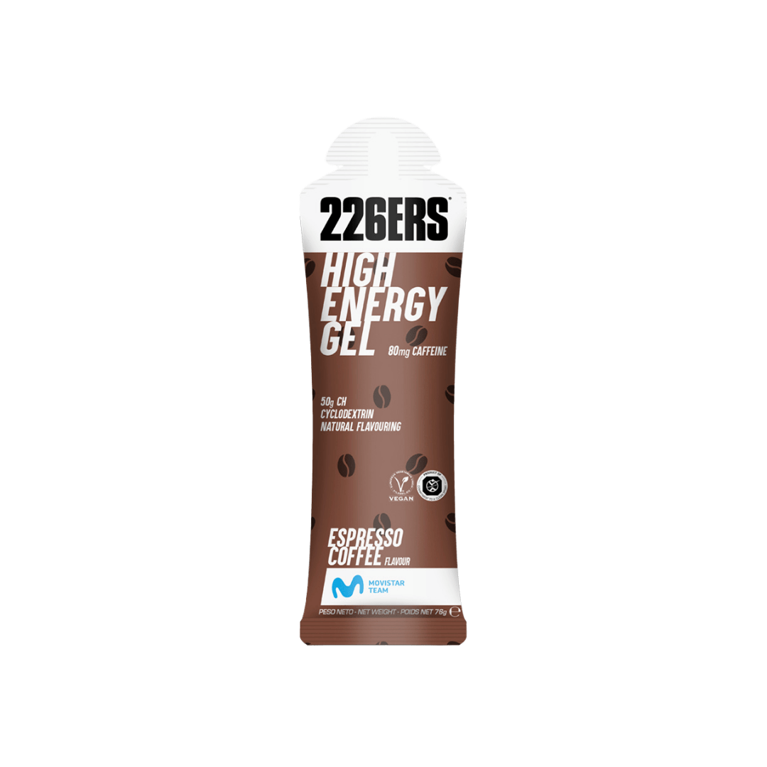 226ers High Energy Gel Expresso Cafeina 80mg – The Fuel Place