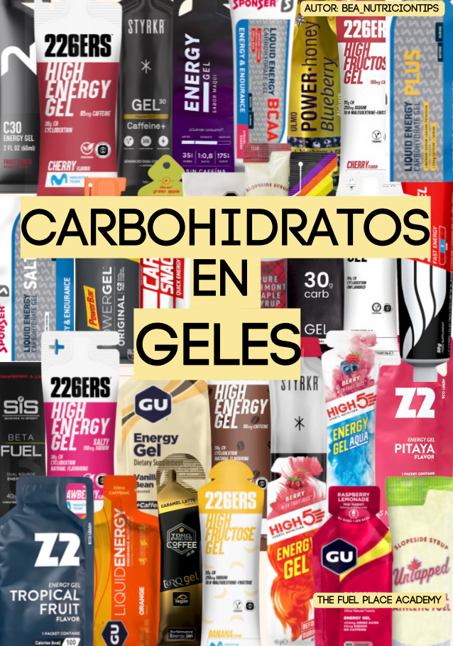 Carbohidratos en geles