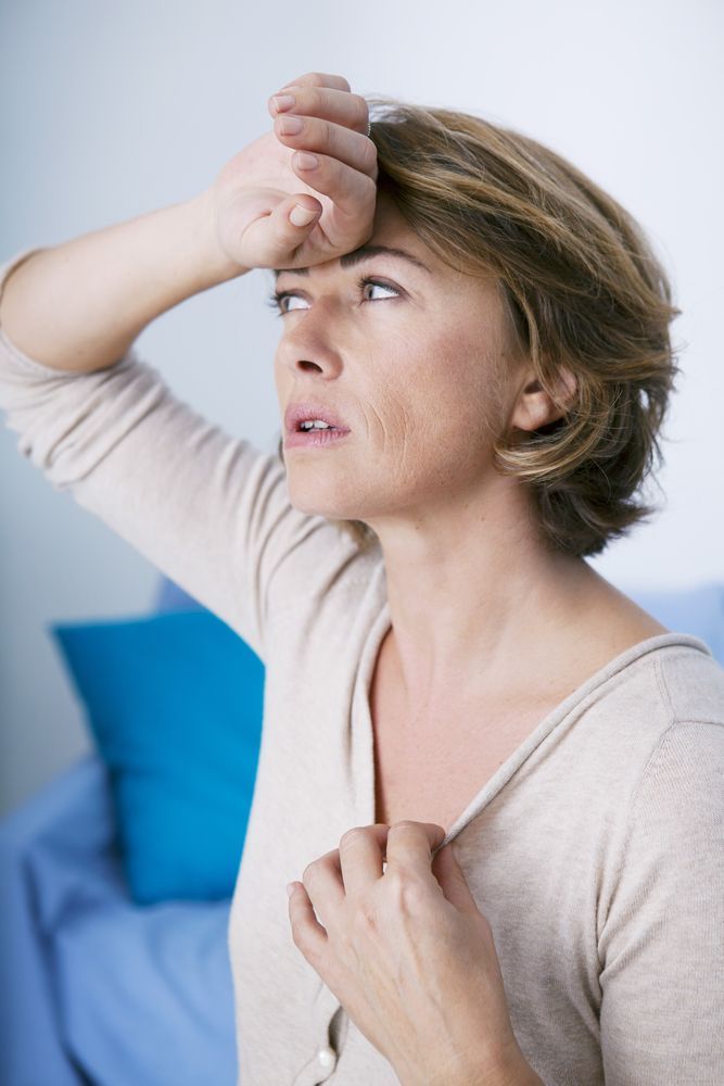 Perimenopausia y menopausia