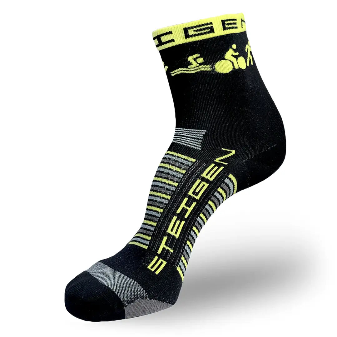 Calcetines de running Steigen Medio Triathlon