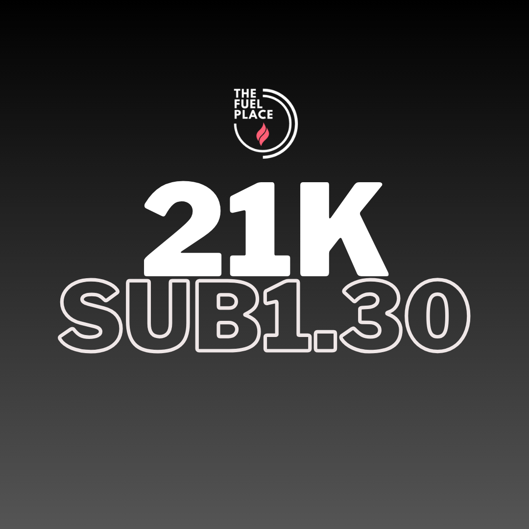 Pack 21k - Sub 01:30hrs