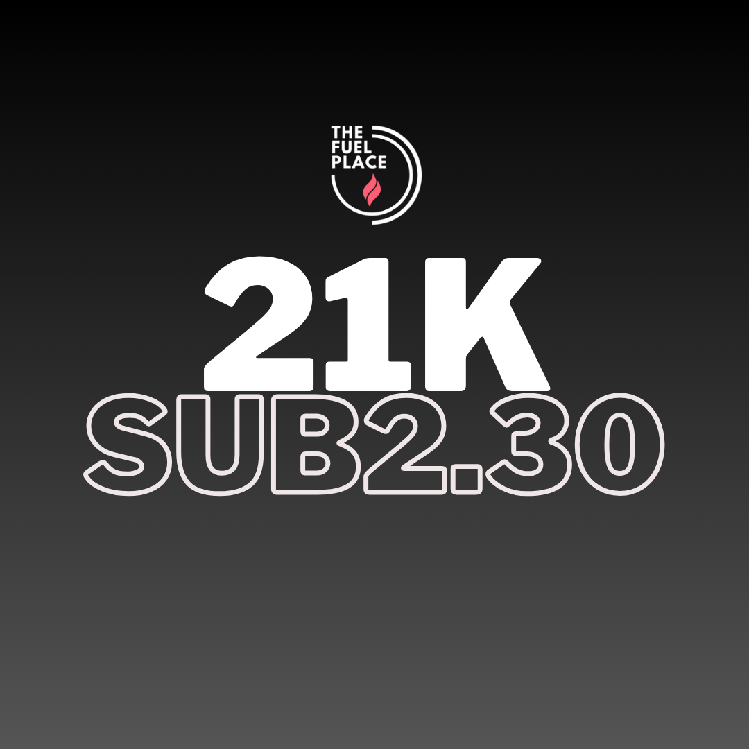 Pack 21k - Sub 02:30hrs