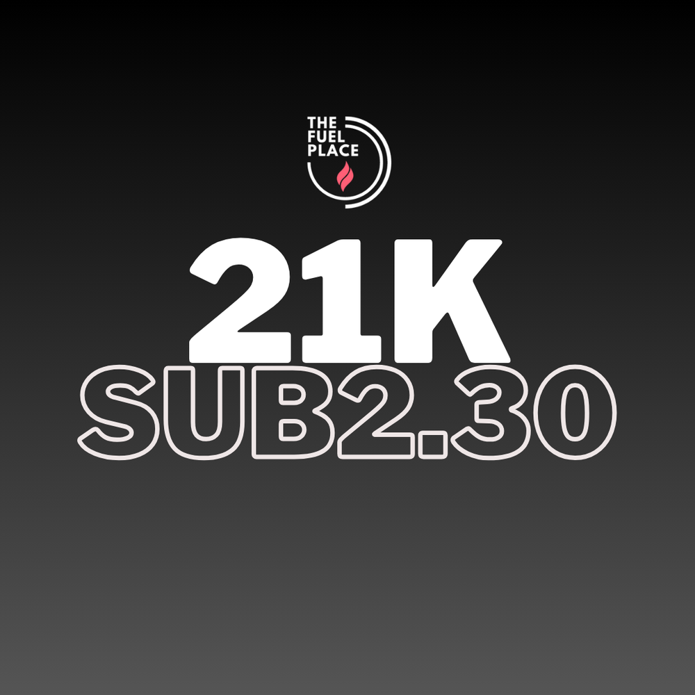 Pack 21k - Sub 02:30hrs