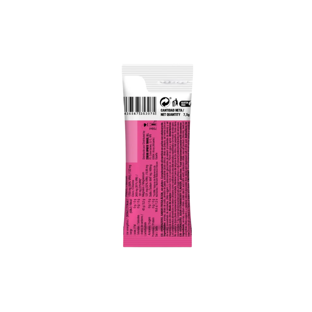 226ers Hydrazero Drink sabor Fresa Ácida - bebida hipotónica con sodio - The Fuel Place