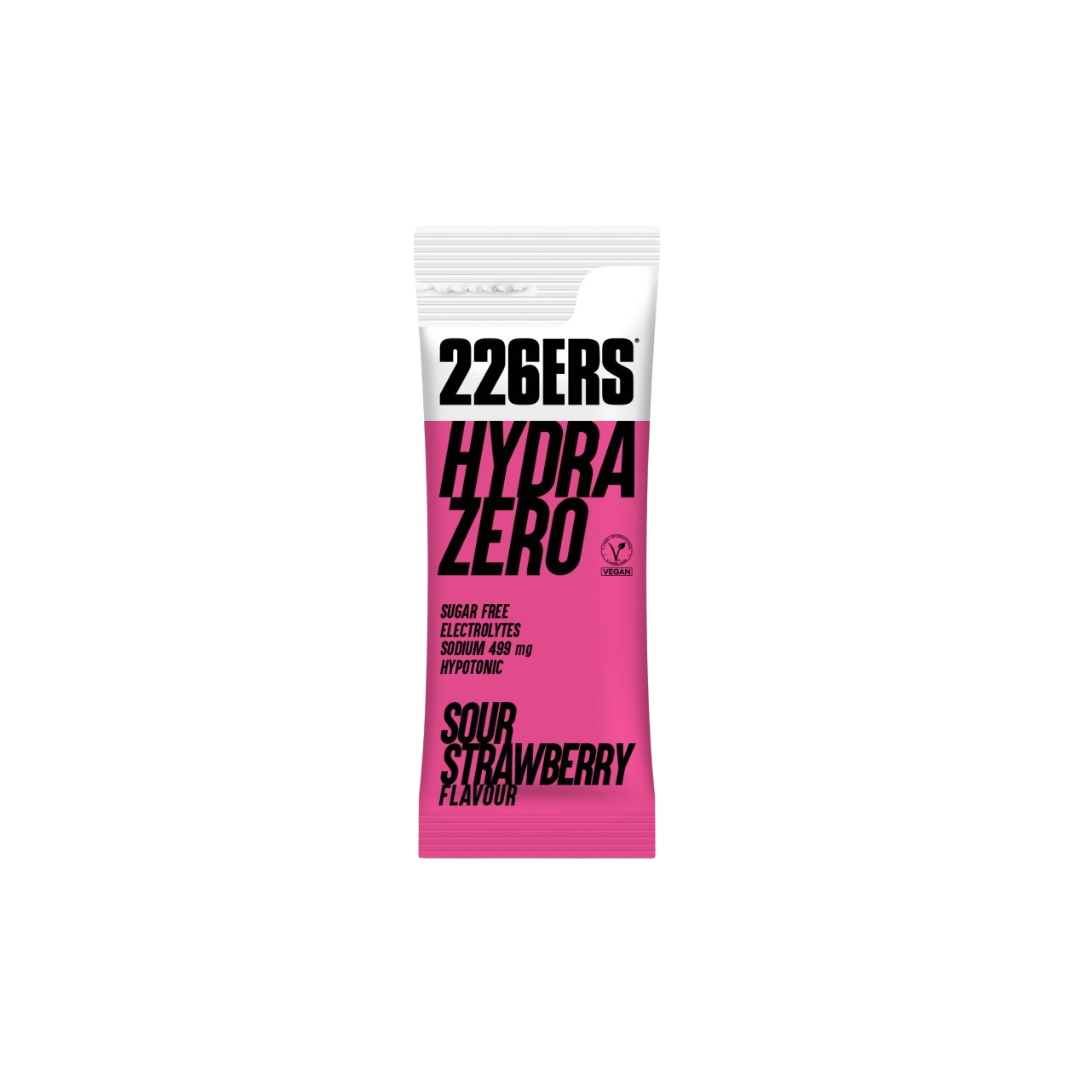 226ers Hydrazero Drink sabor Fresa Ácida - bebida hipotónica con sodio - The Fuel Place