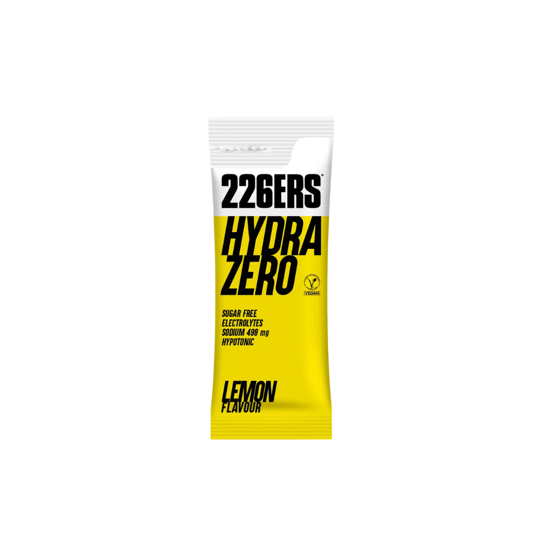 226ers Hydrazero Drink sabor Limón - bebida hipotónica con sodio - The Fuel Place