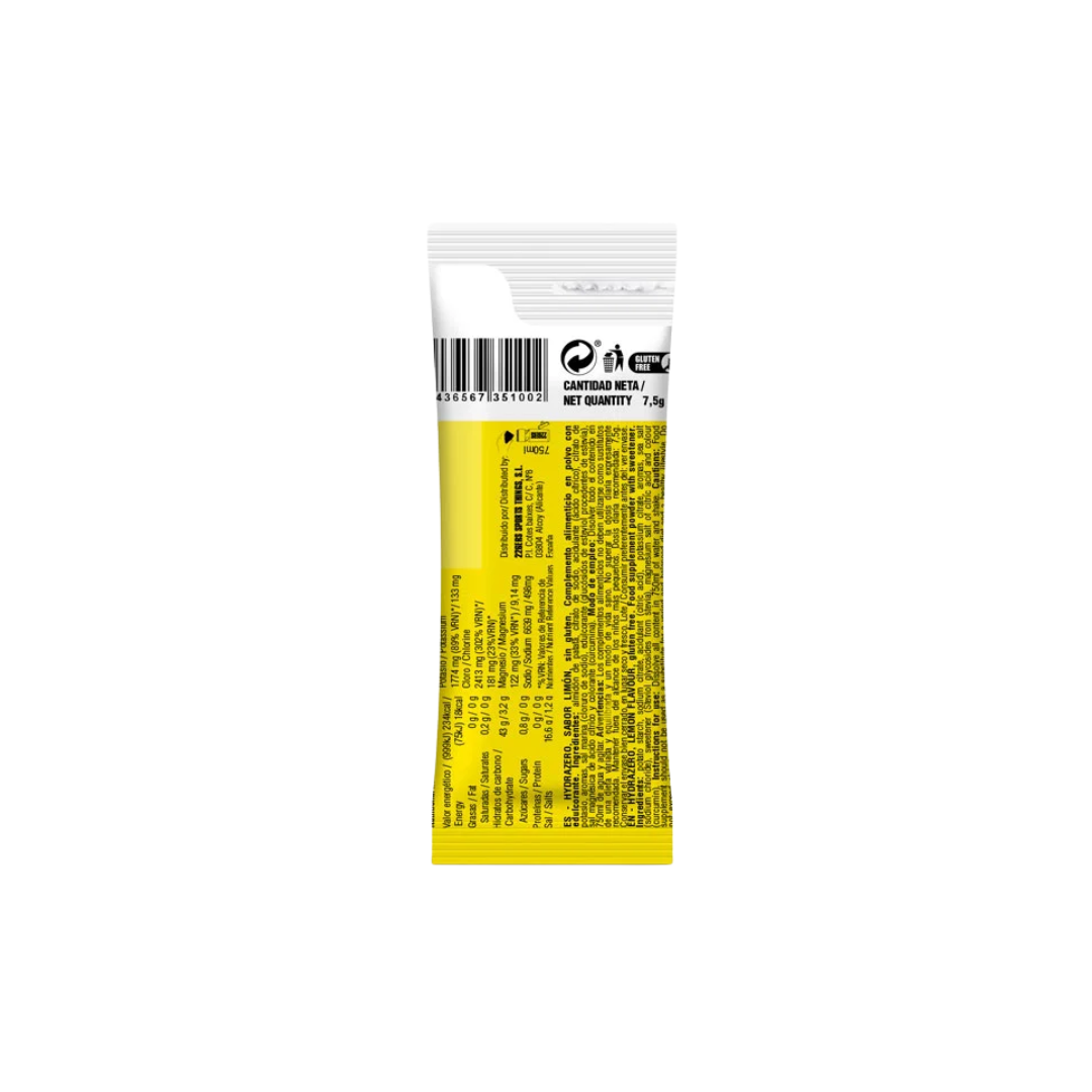 226ers Hydrazero Drink sabor Limón - bebida hipotónica con sodio - The Fuel Place