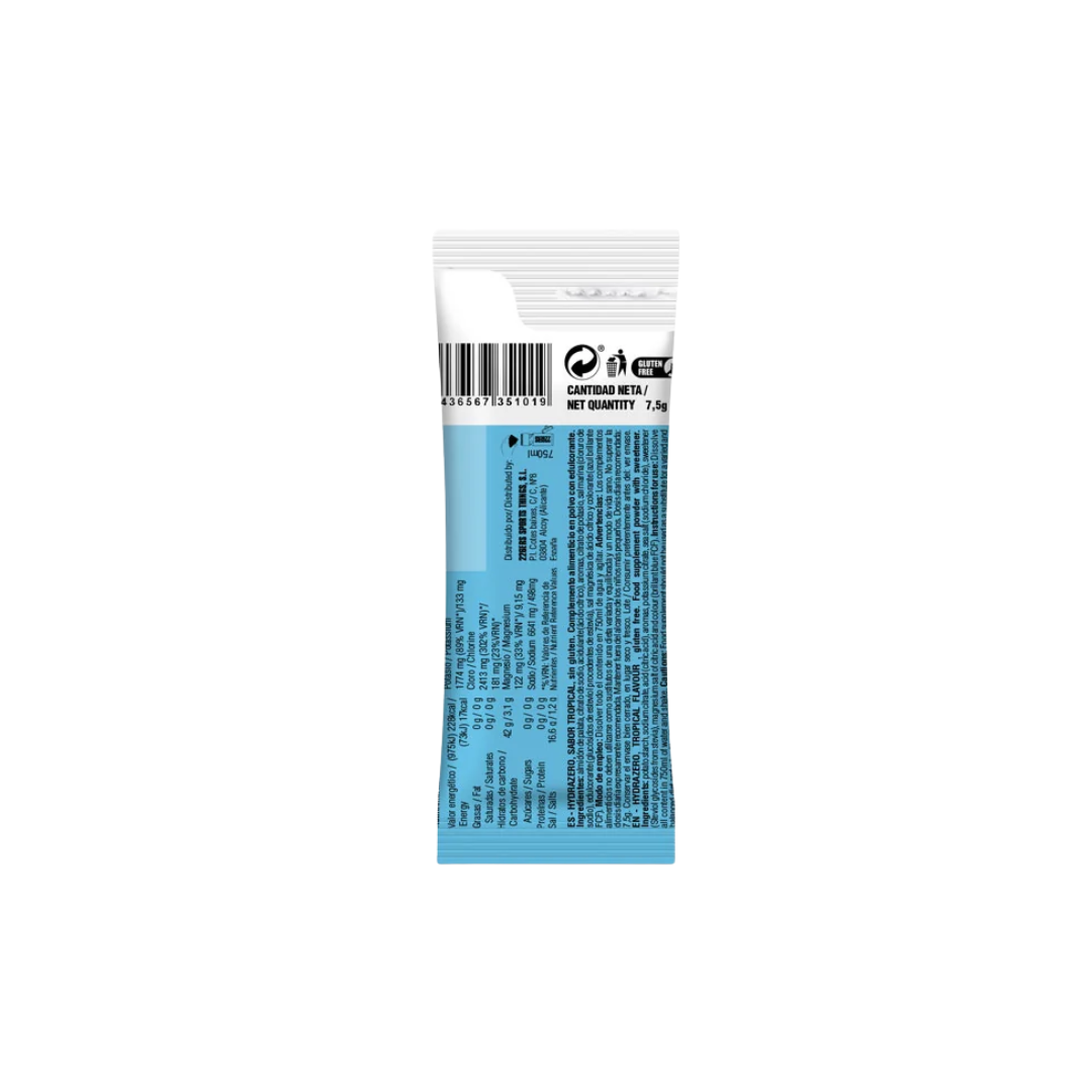 226ers Hydrazero Drink sabor Tropical - bebida hipotónica con sodio - The Fuel Place