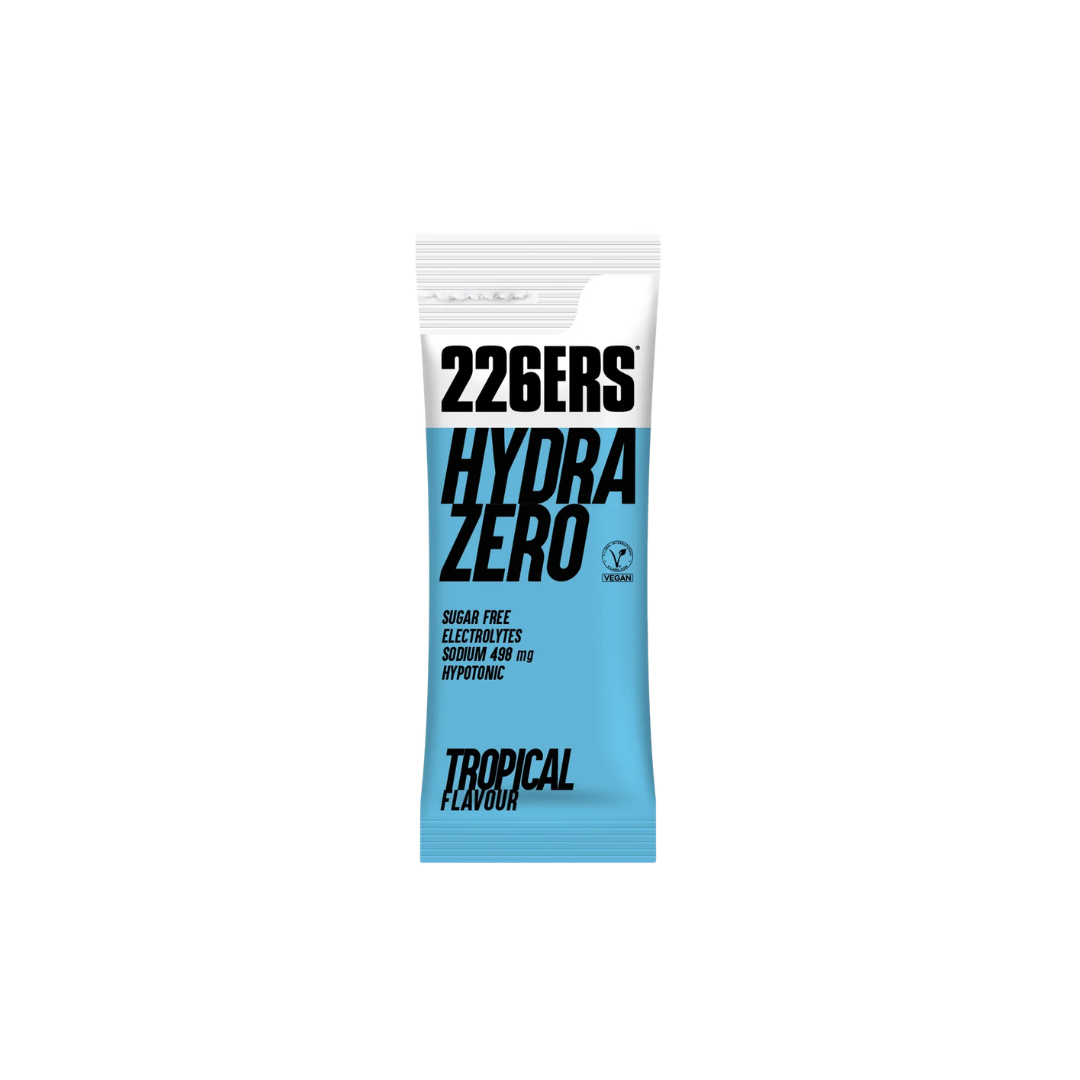 226ers Hydrazero Drink sabor Tropical - bebida hipotónica con sodio - The Fuel Place