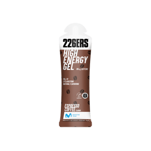 226ers high energy gel espresso coffee