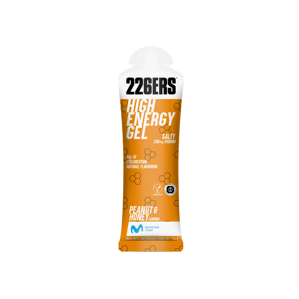 
                      
                        226ers high energy gel peanut & honey salty
                      
                    