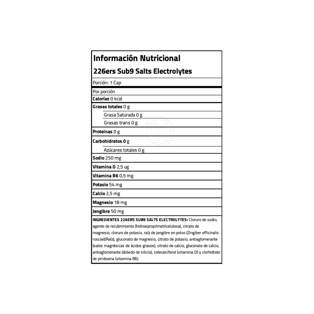 226ers sub9 salts info