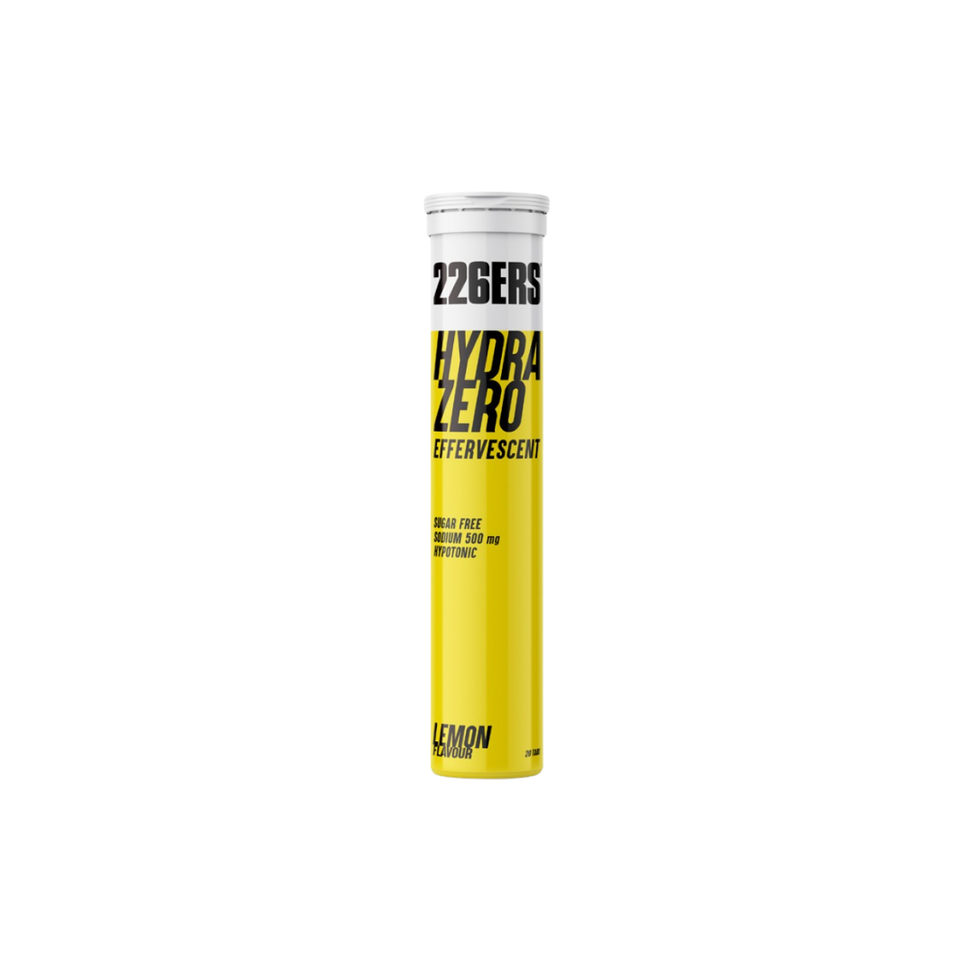 226ers Hydrazero Efervescente sabor Limón - tabletas de electrolitos - The Fuel Place