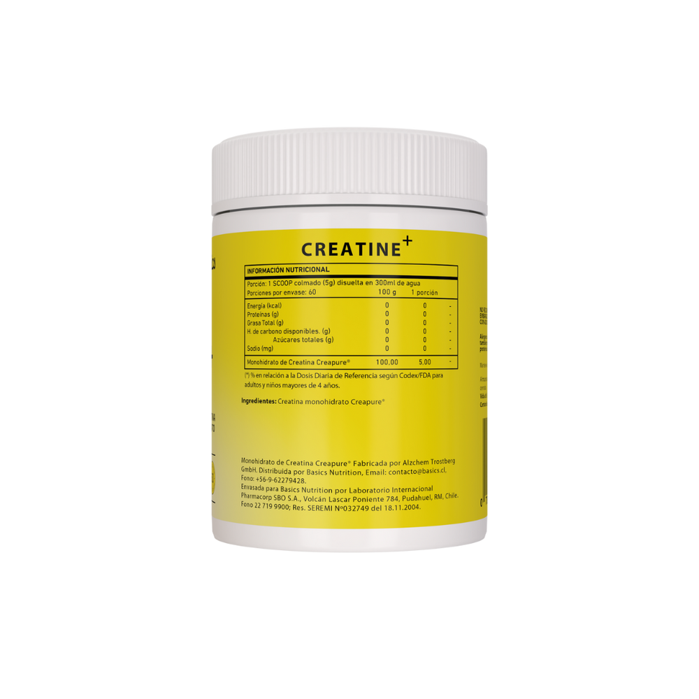 Creatina+ Basics Creapure 300g