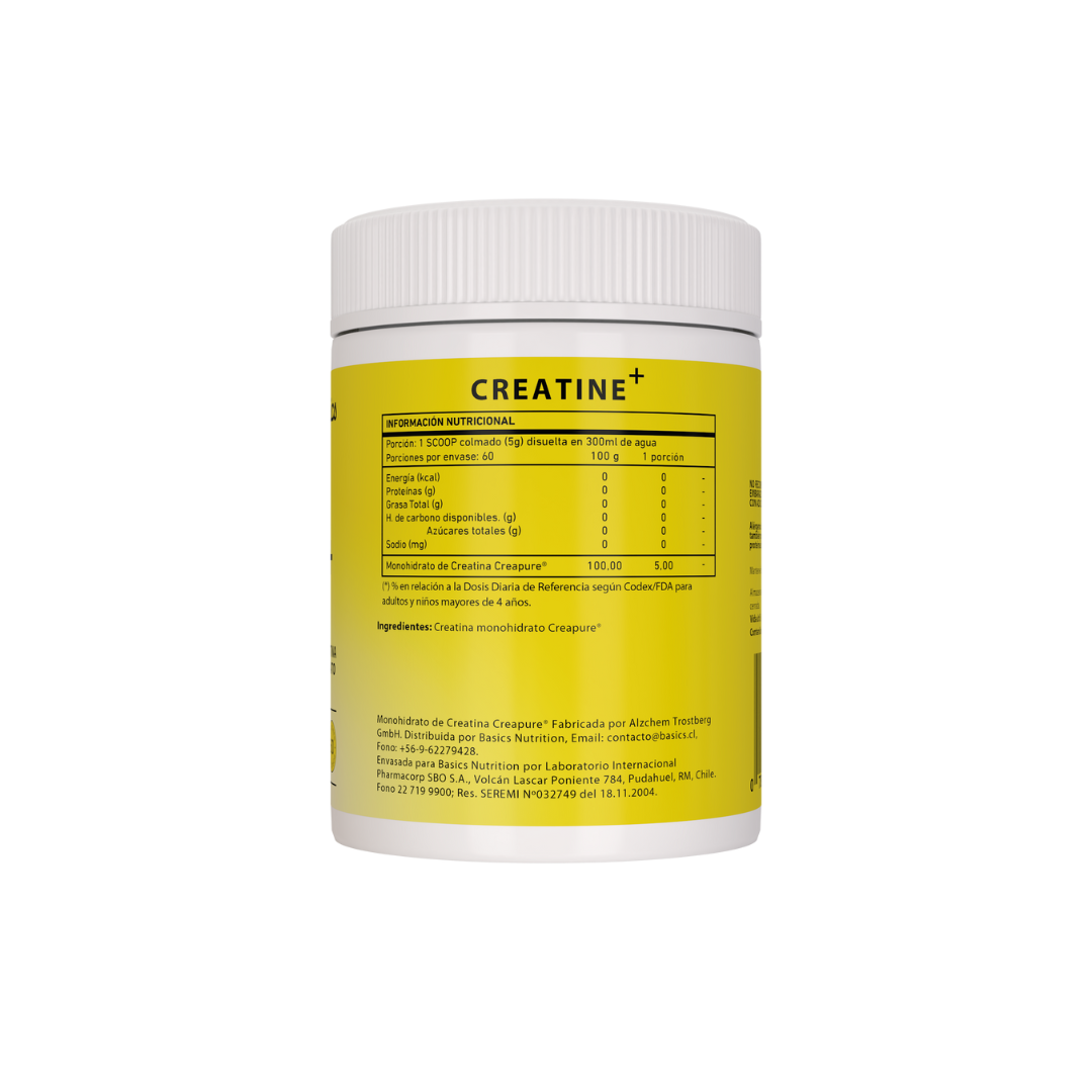 Creatina+ Basics Creapure 300g