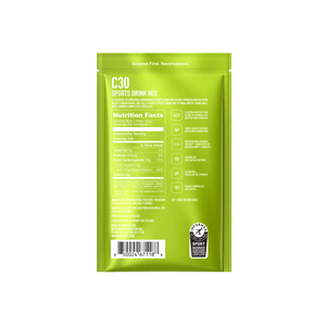 c30 sports drink mix citrus back