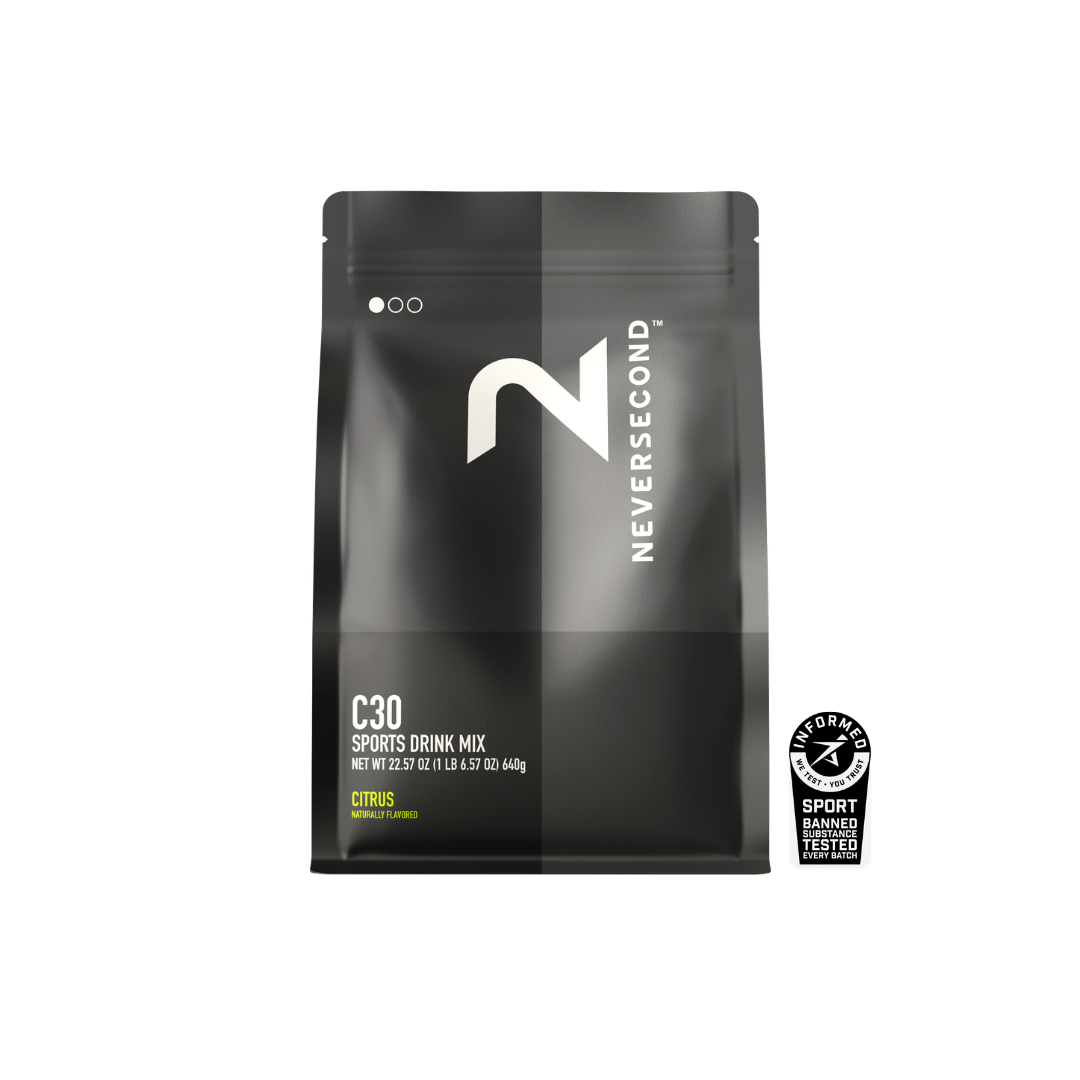Neversecond drink mix c30 citrus 640g