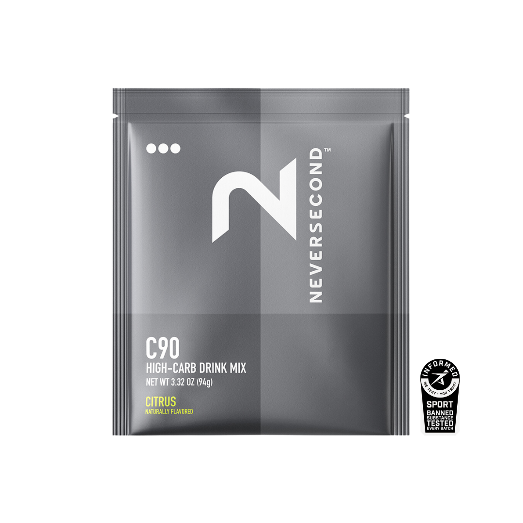 C90 drink mix neversecond citrus