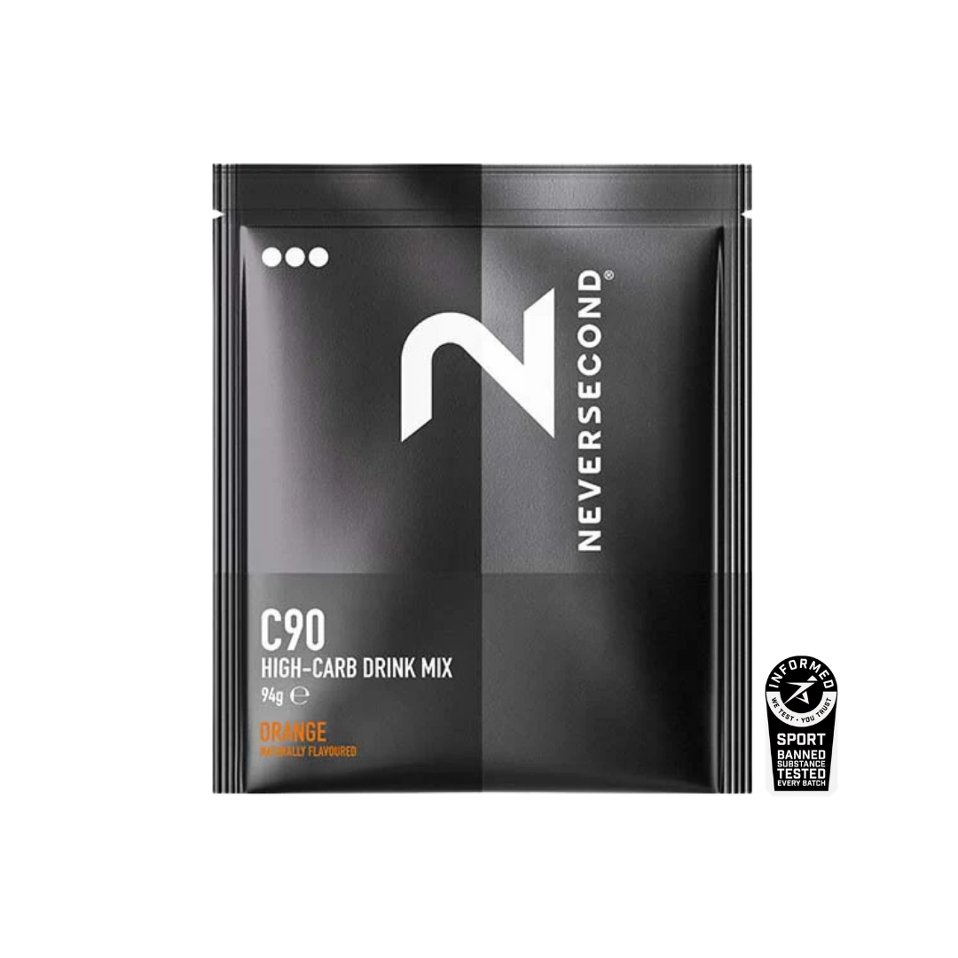 C90 Orange neversecond drink mix