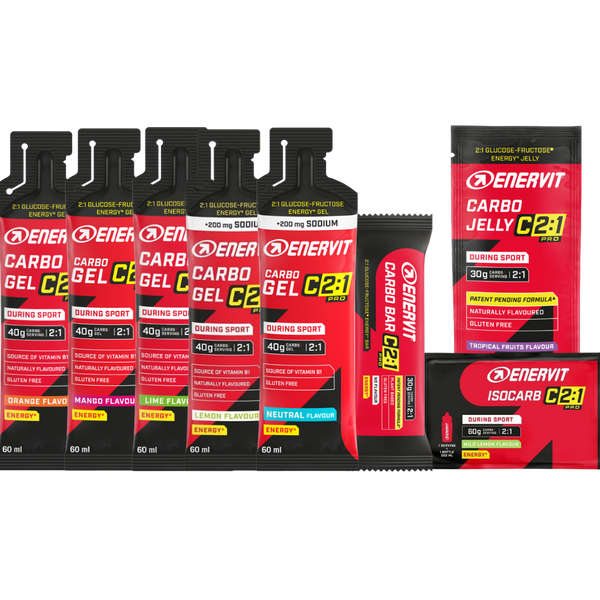 Enervit C2:1PRO - Variety pack
