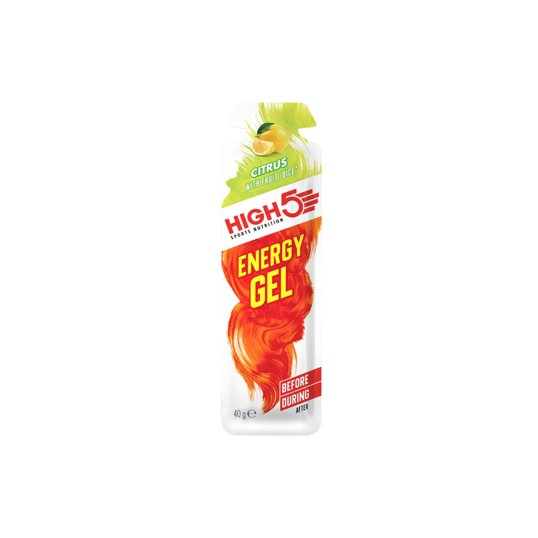 High5 EnergyGel Citrus