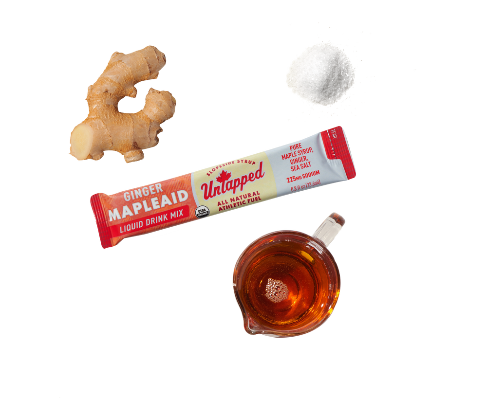 Ginger Mapleaid Untapped - Electrolitos