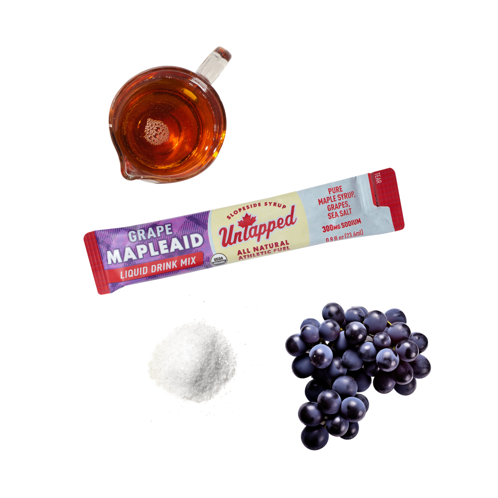 Grape Mapleaid Untapped - Electrolitos