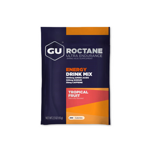 GU Roctane Energy Drink Mix Tropical Fruit