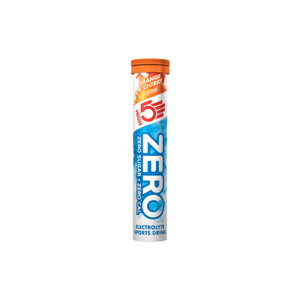 
                      
                        High5 Zero Orange and Cherry
                      
                    