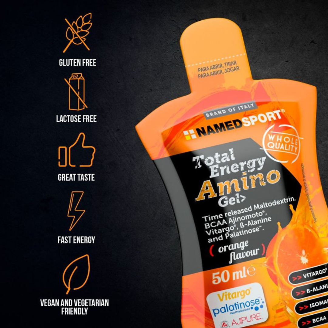 Total Energy Amino Gel Orange