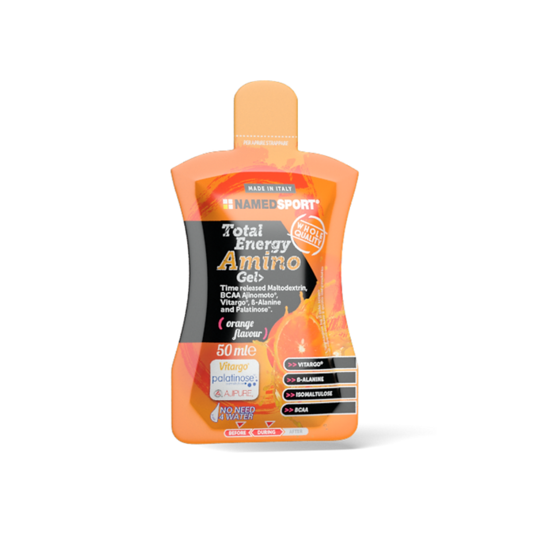 Total Energy Amino Gel Orange