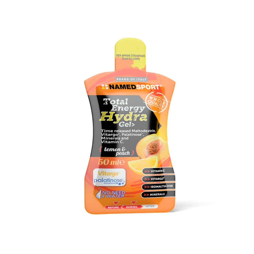 Total Energy Hydra Gel Lemon Peach