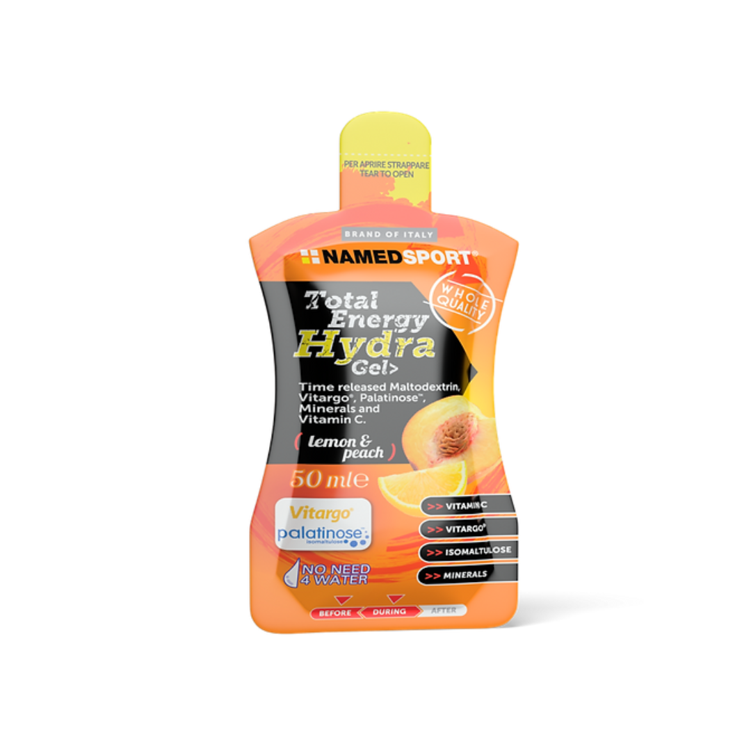 Total Energy Hydra Gel Lemon Peach