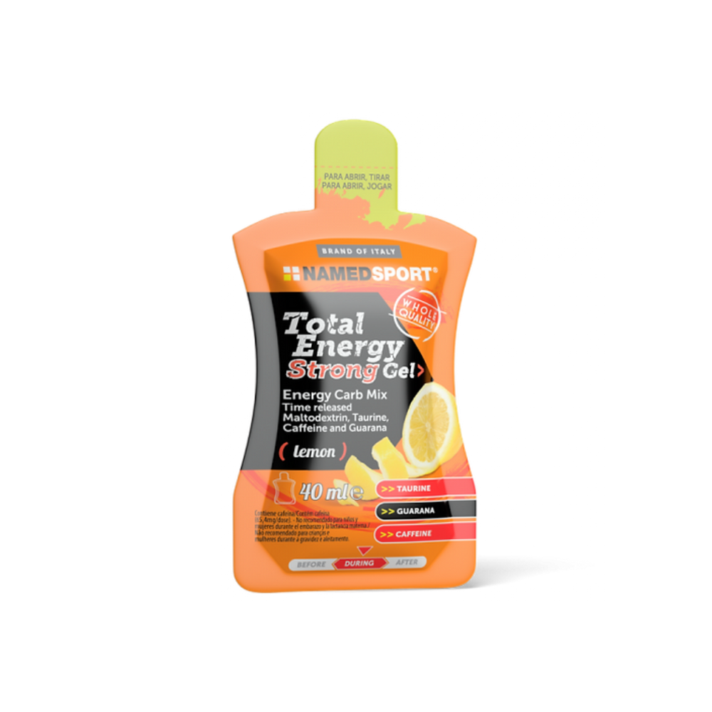 Total Energy Strong Gel Lemon