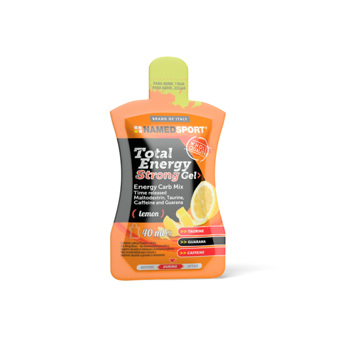 Total Energy Strong Gel Lemon