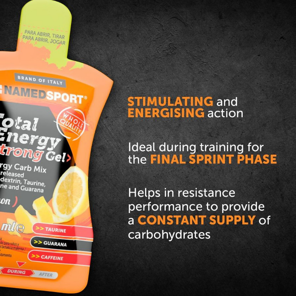 Total Energy Strong Gel Lemon