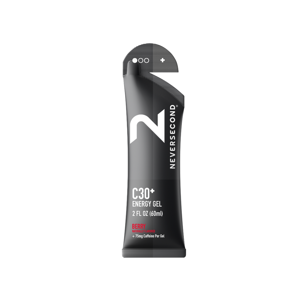 NeverSecond - C30+ Energy Gel: Berry Caffeine