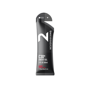 NeverSecond - C30+ Energy Gel: Berry Caffeine