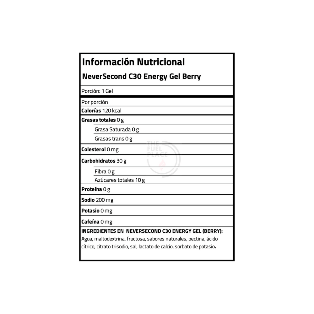 neversecond c30 berry info