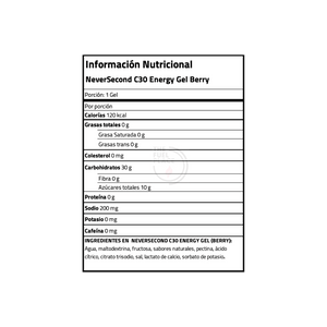 neversecond c30 berry info