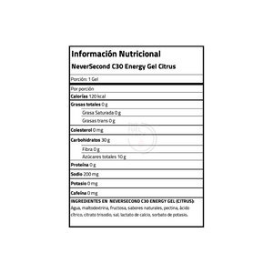 neversecond c30 citrus info