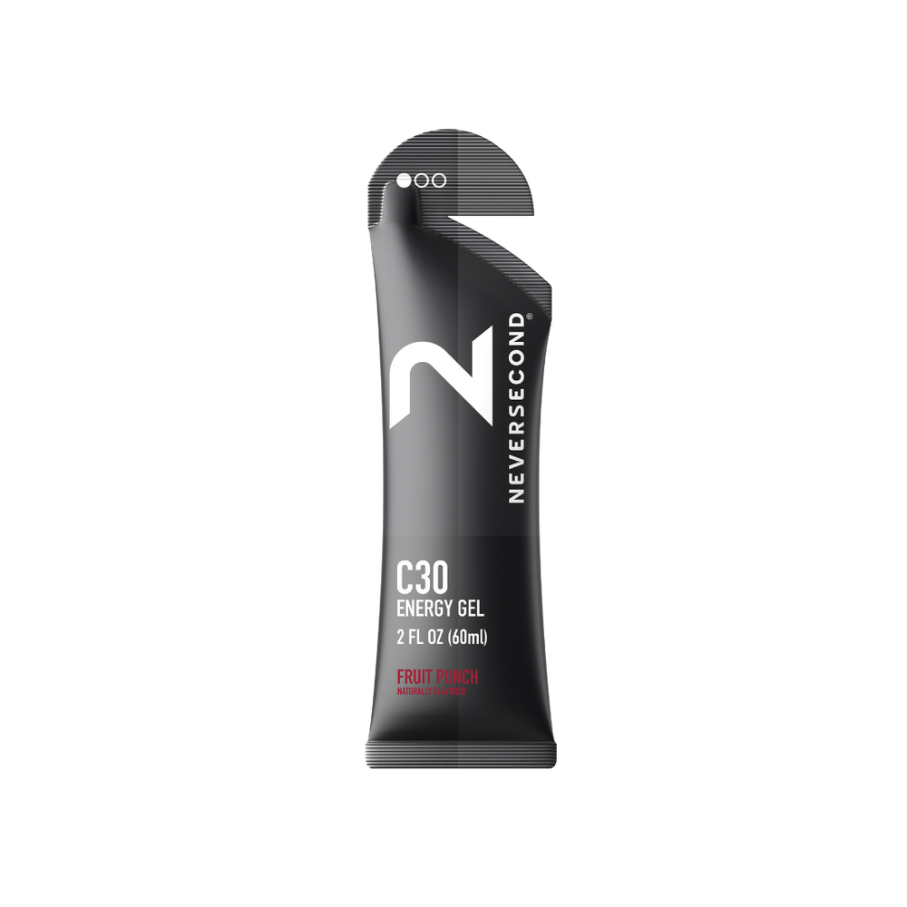 NeverSecond - C30 Energy Gel: Fruit Punch