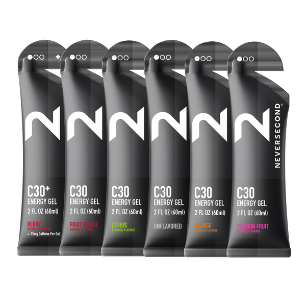 Neversecond - Gel C30 Variety Pack