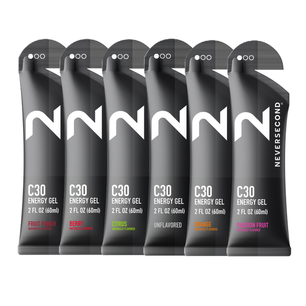 Neversecond - Gel C30 Variety Pack