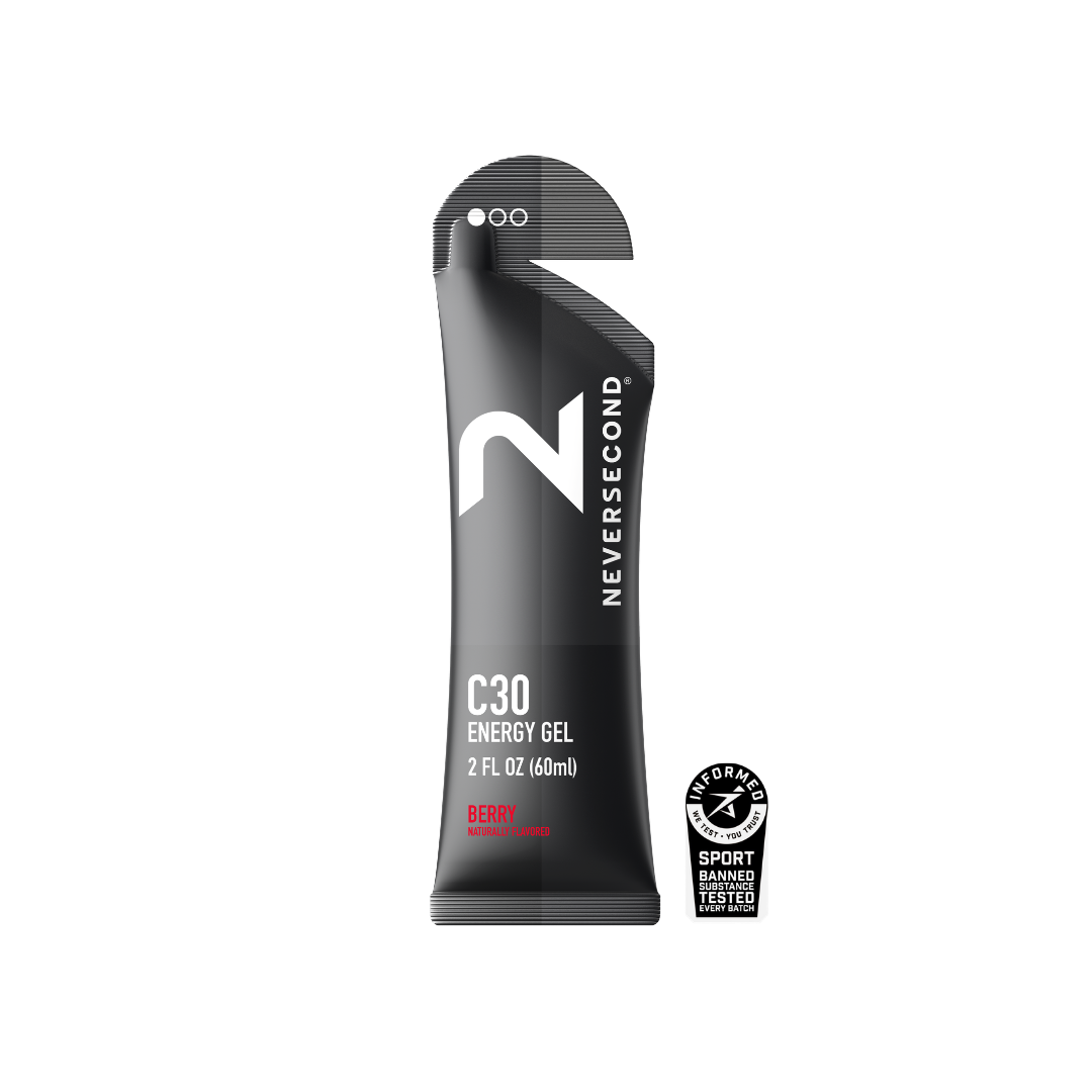 Gel Neversecond c30 berry