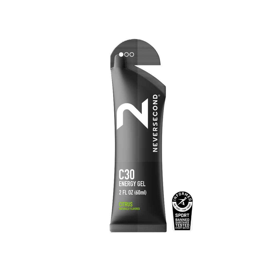 Gel Neversecond c30 citrus