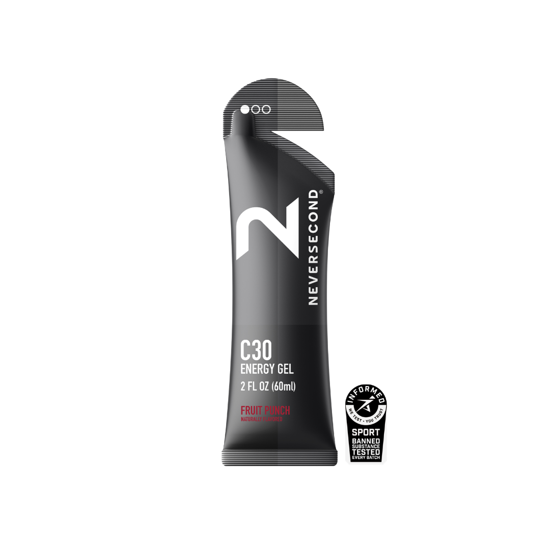 Gel Neversecond c30 fruit punch