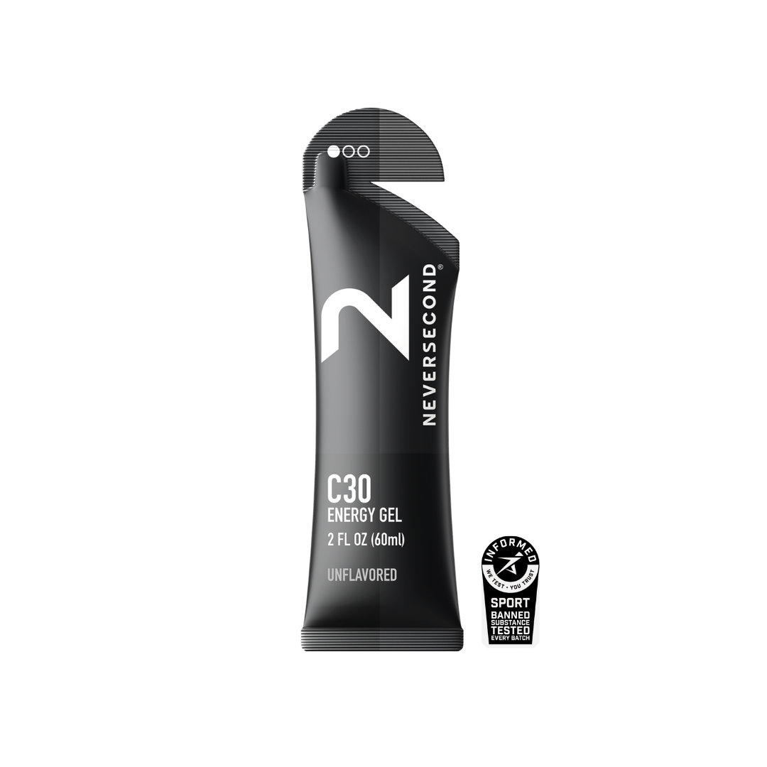 gel c30 neversecond gel unflavored