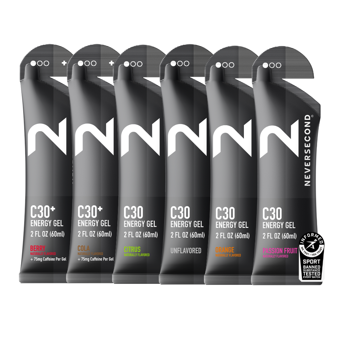 Neversecond trial variety pack